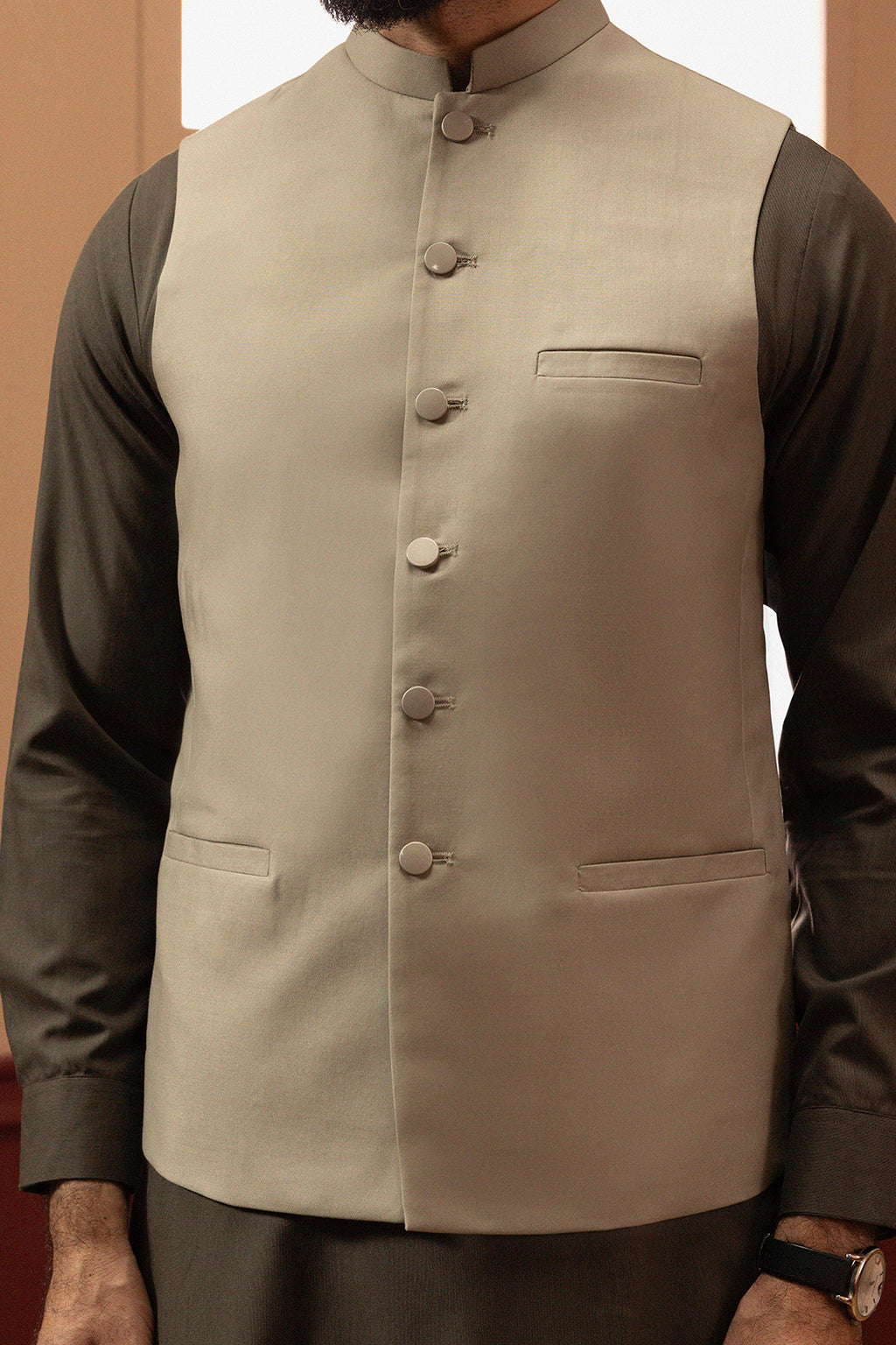 Waist Coat - 5009