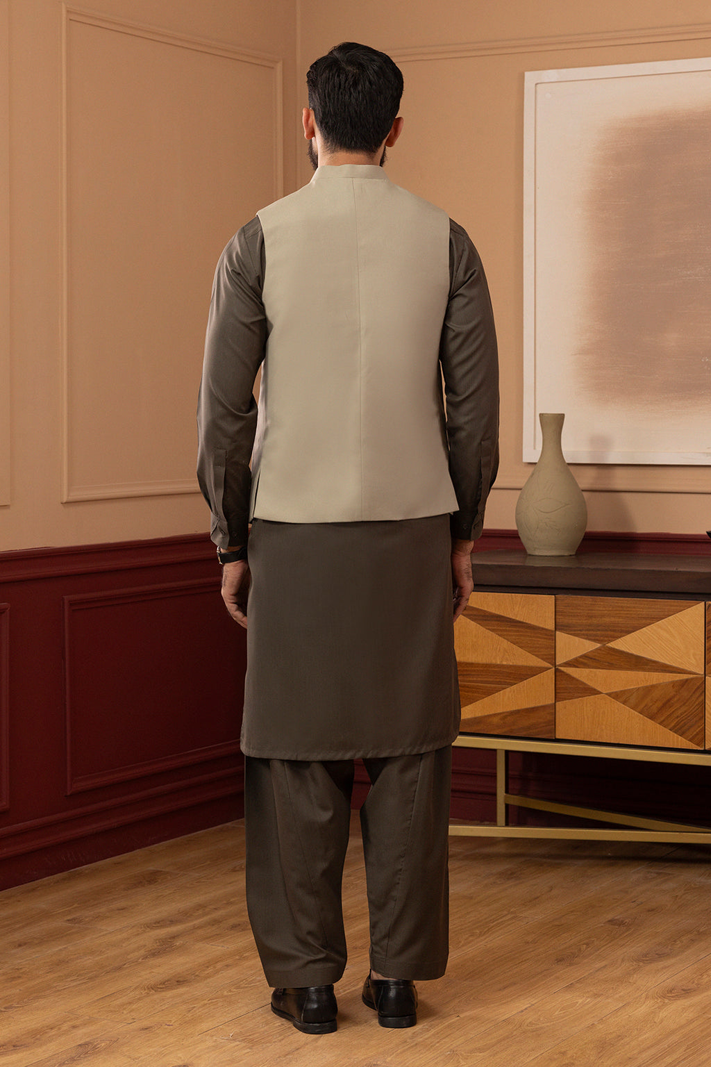 Waist Coat - 5009