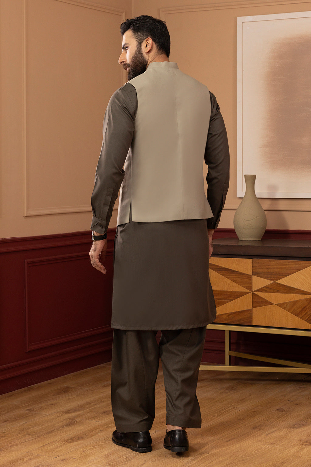 Waist Coat - 5009