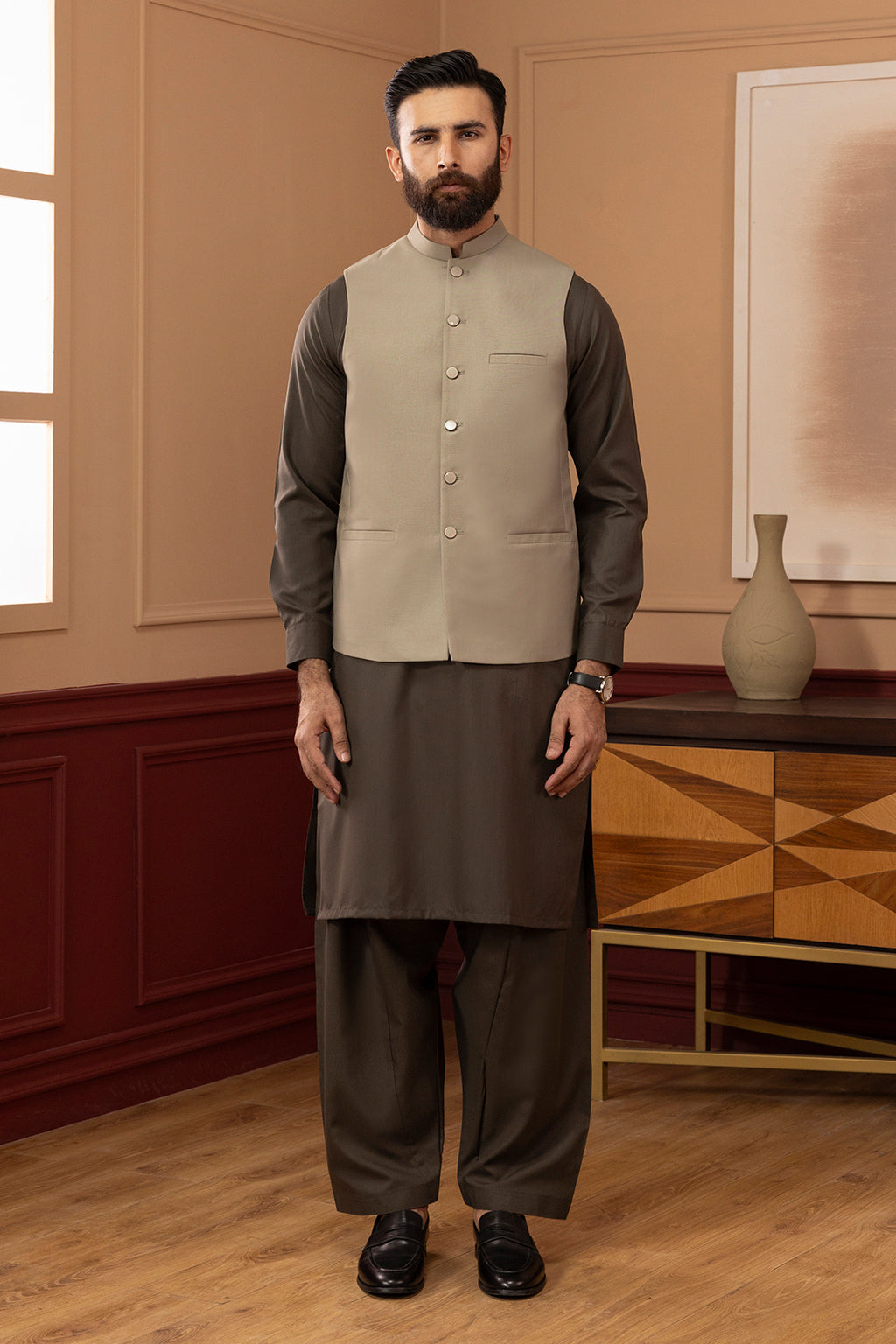 Waist Coat - 5009