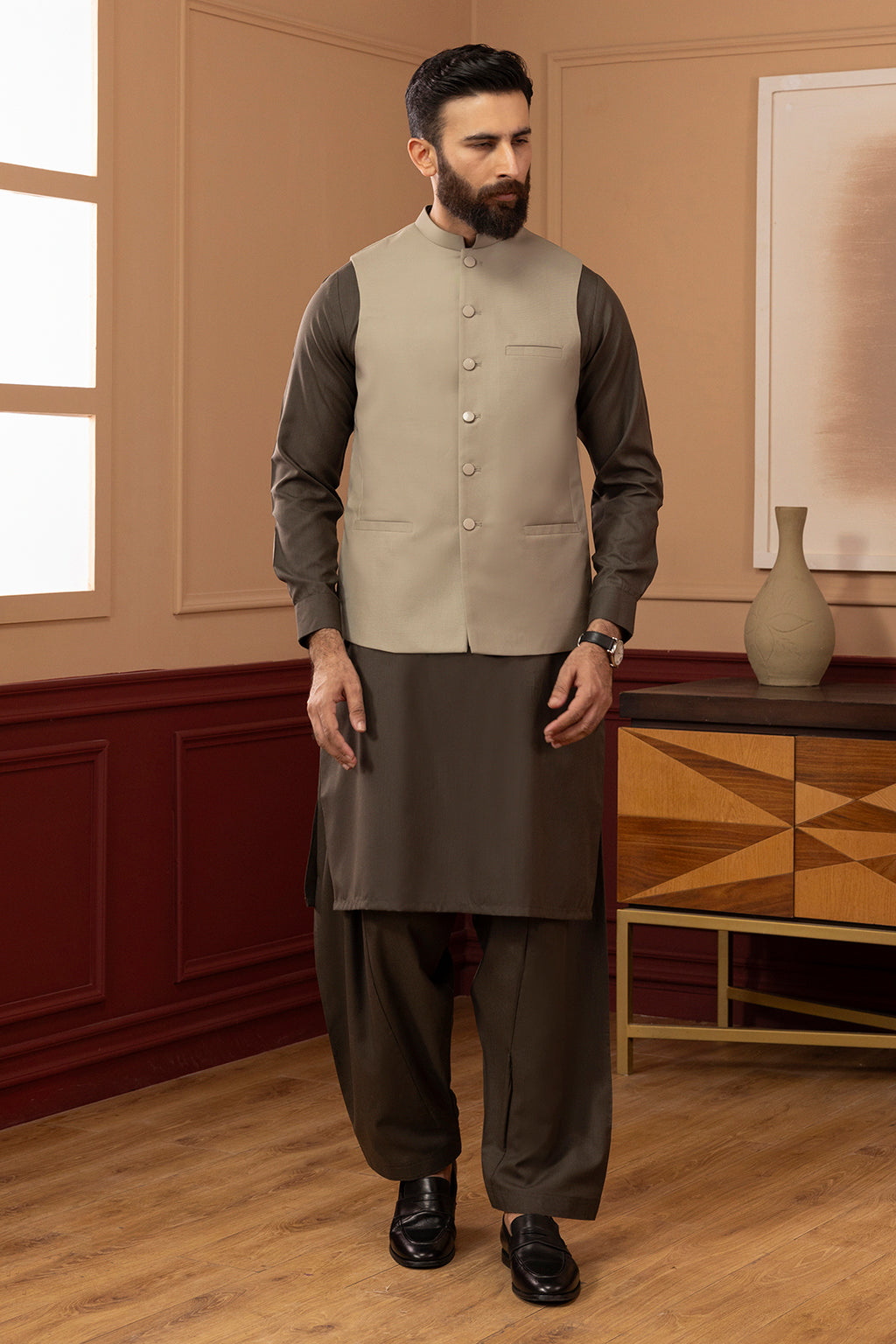 Waist Coat - 5009