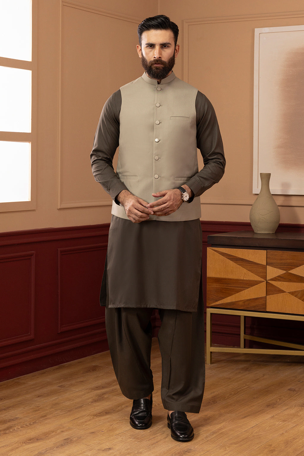 Waist Coat - 5009