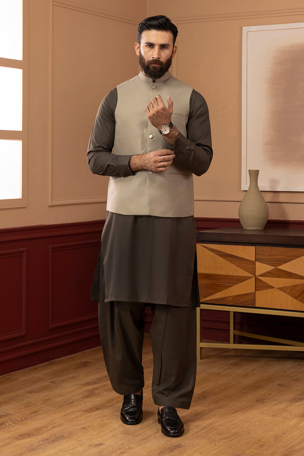 Waist Coat - 5009