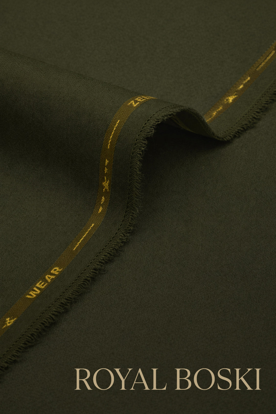 Royal Boski - Wash & Wear Suit - 2526