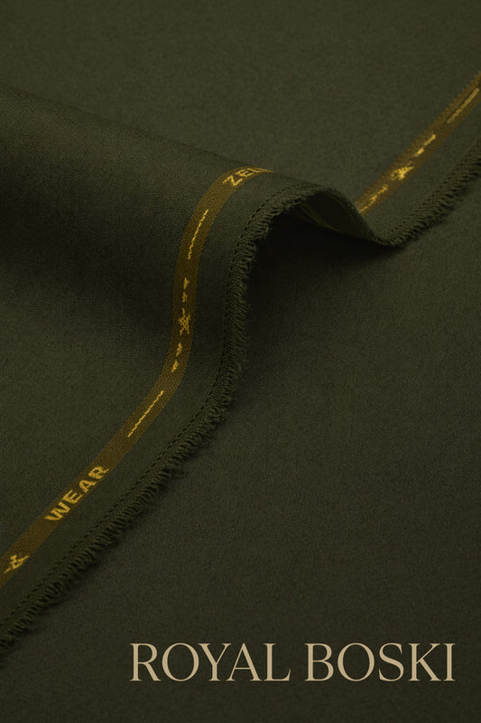 Royal Boski - Wash & Wear Suit - 2526