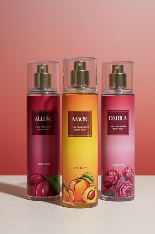 Body Mist (Pack of 3)