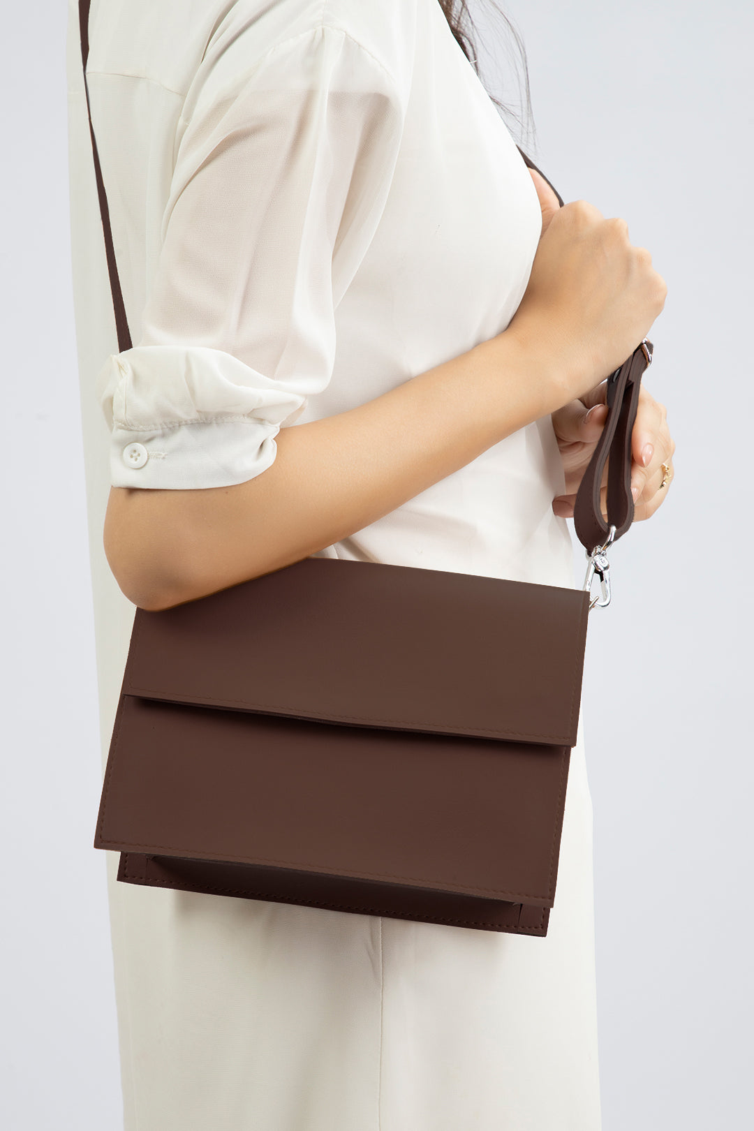 Cross-Body Bag - E001|Black