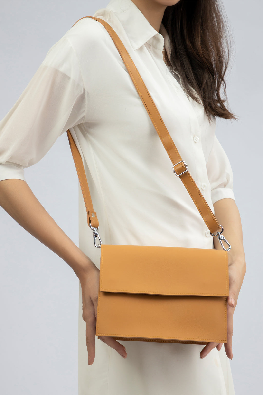 Cross-Body Bag - E001|Black