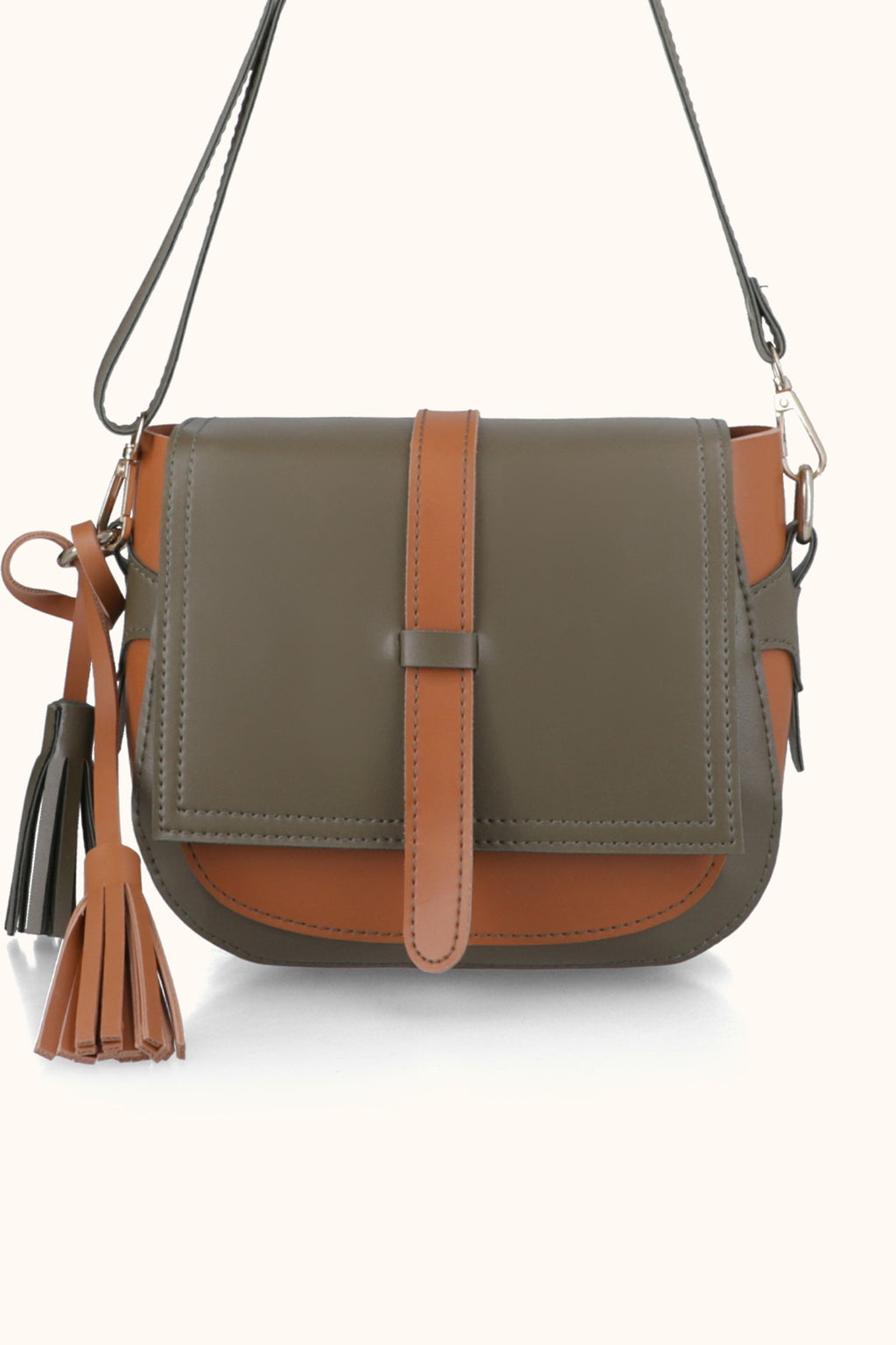 Cross-Body Bags - E003|Green
