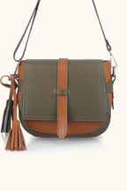 Cross-Body Bags - E003|Green