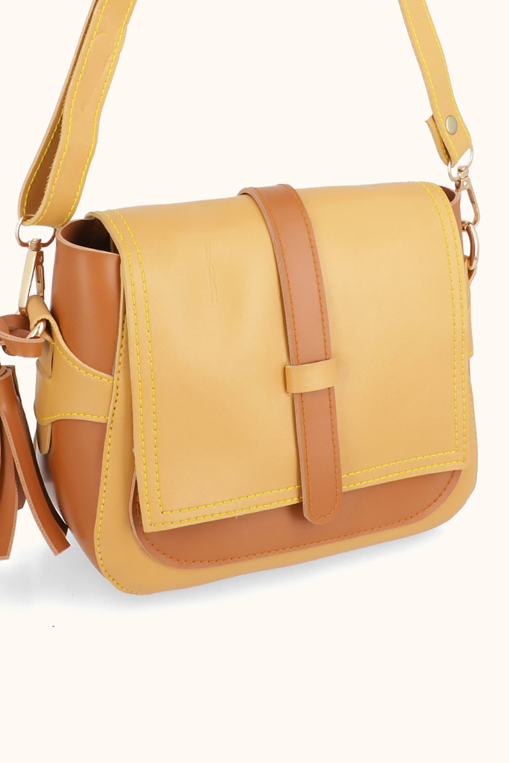 Cross-Body Bags - E003|Green