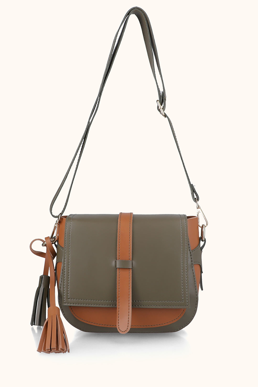 Cross-Body Bags - E003|Green