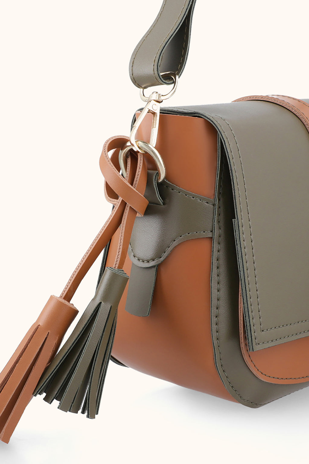 Cross-Body Bags - E003|Green
