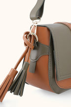 Cross-Body Bags - E003|Green