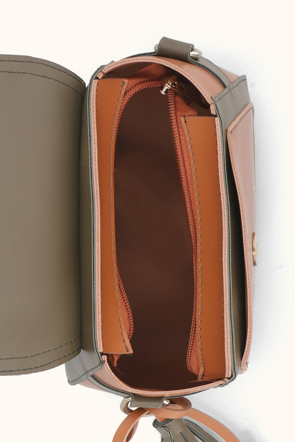 Cross-Body Bags - E003|Green