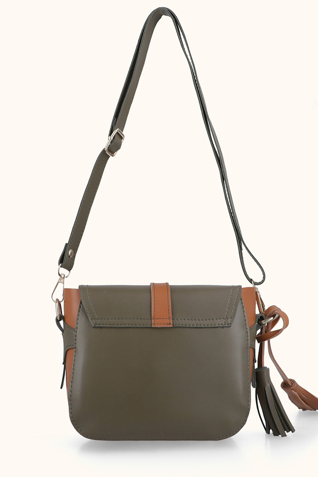 Cross-Body Bags - E003|Green