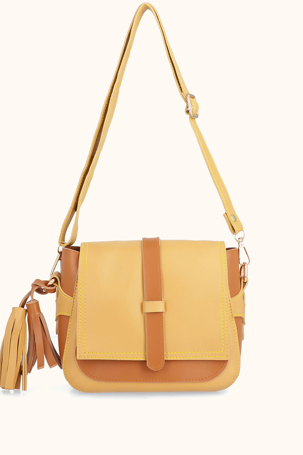 Cross-Body Bags - E003|Green