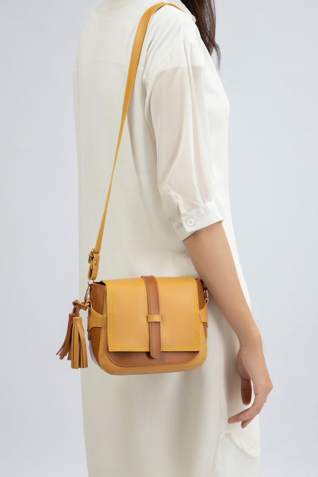 Cross-Body Bags - E003|Green