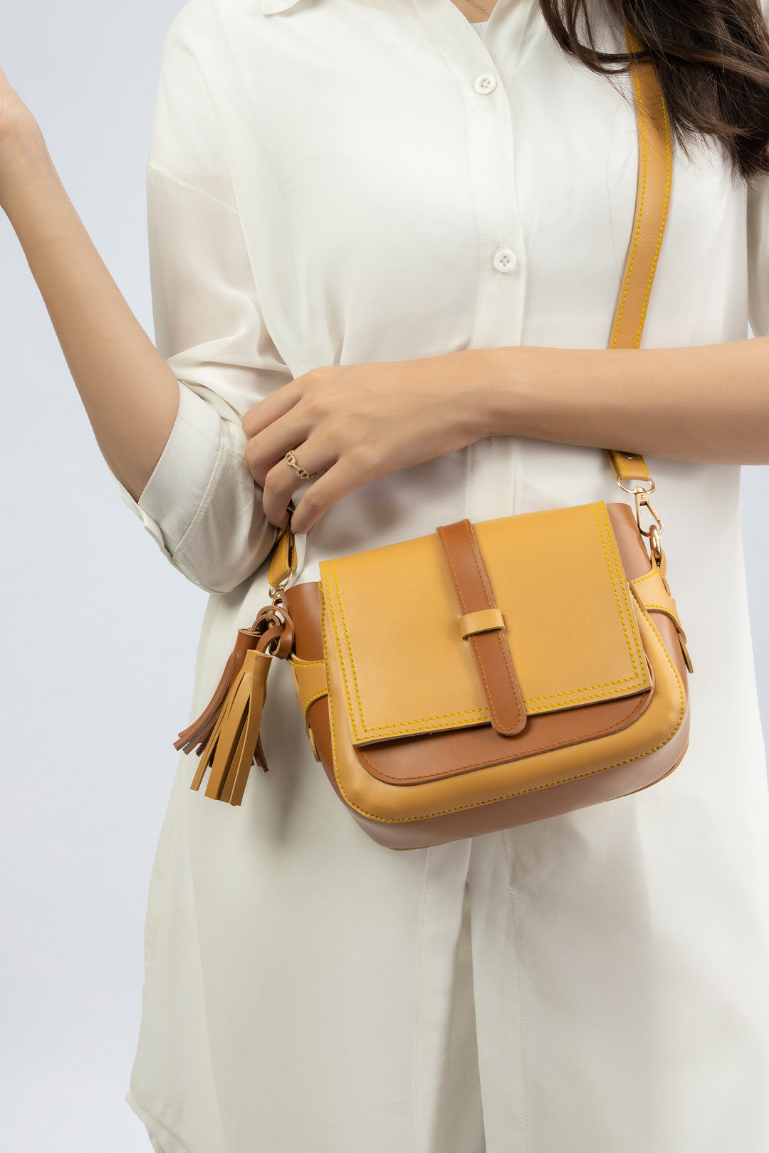 Cross-Body Bags - E003|Green