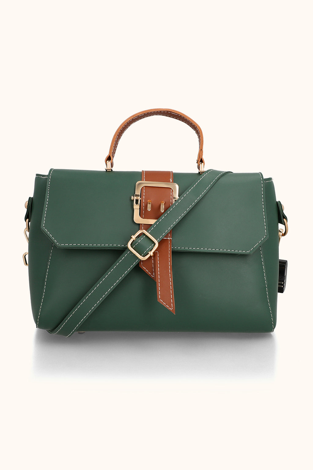 Cross-Body Bag - 0100|Green