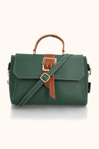 Cross-Body Bag - 0100|Green