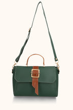 Cross-Body Bag - 0100|Green