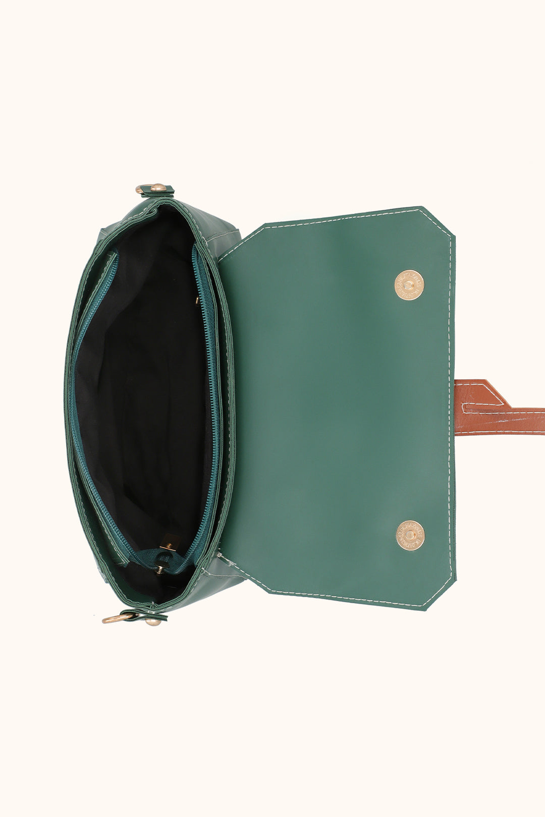 Cross-Body Bag - 0100|Green