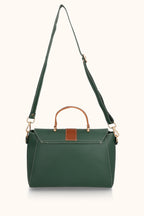 Cross-Body Bag - 0100|Green