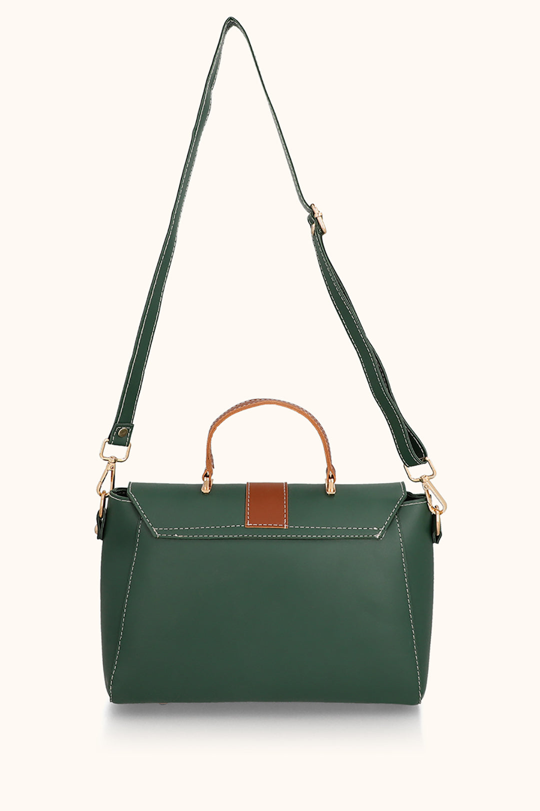 Cross-Body Bag - 0100|Green