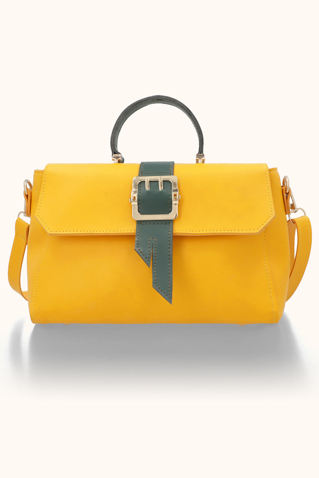 Cross-Body Bag - 0100|Green