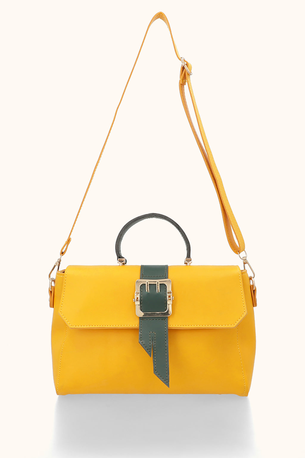 Cross-Body Bag - 0100|Green