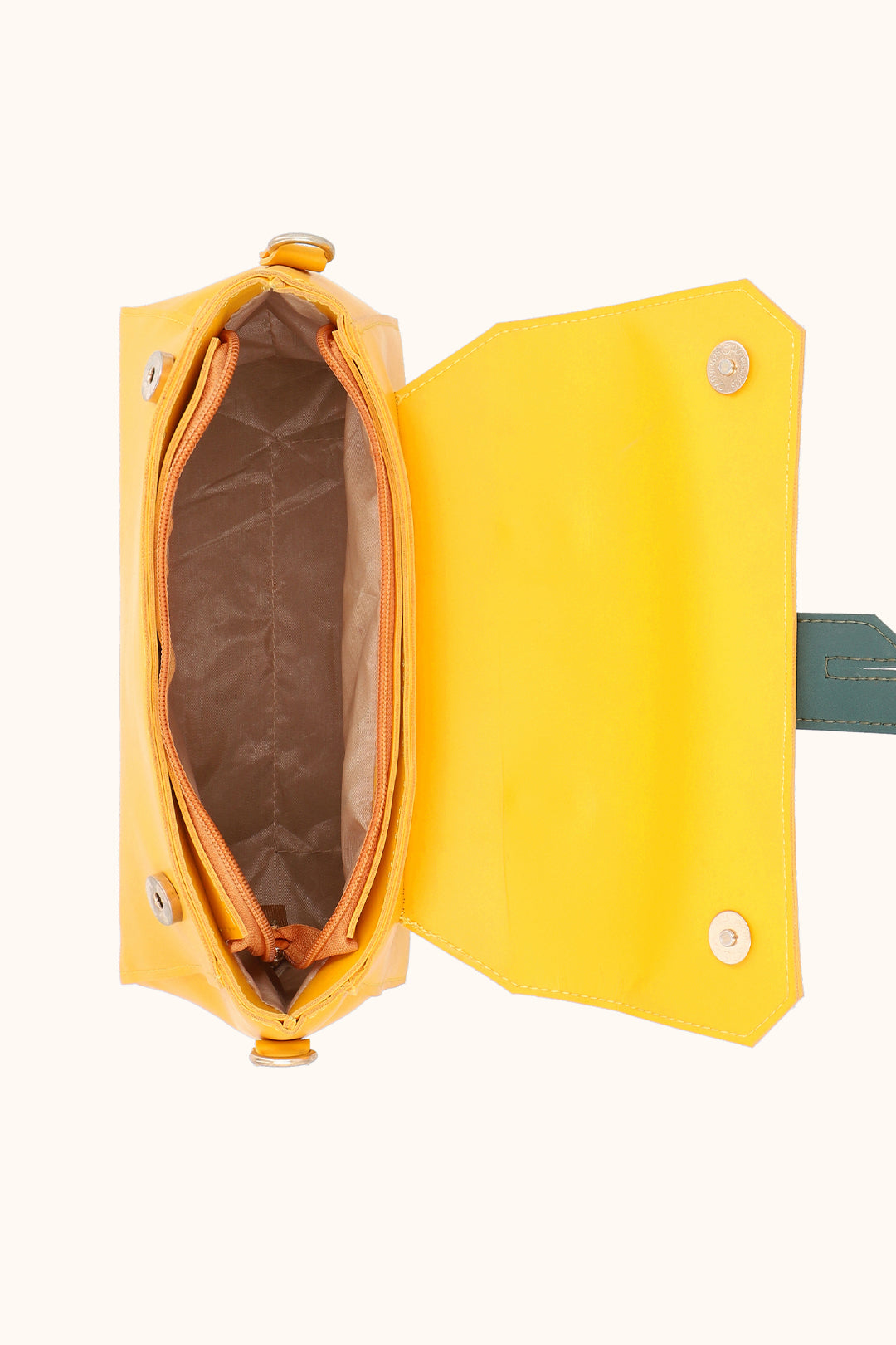 Cross-Body Bag - 0100|Green