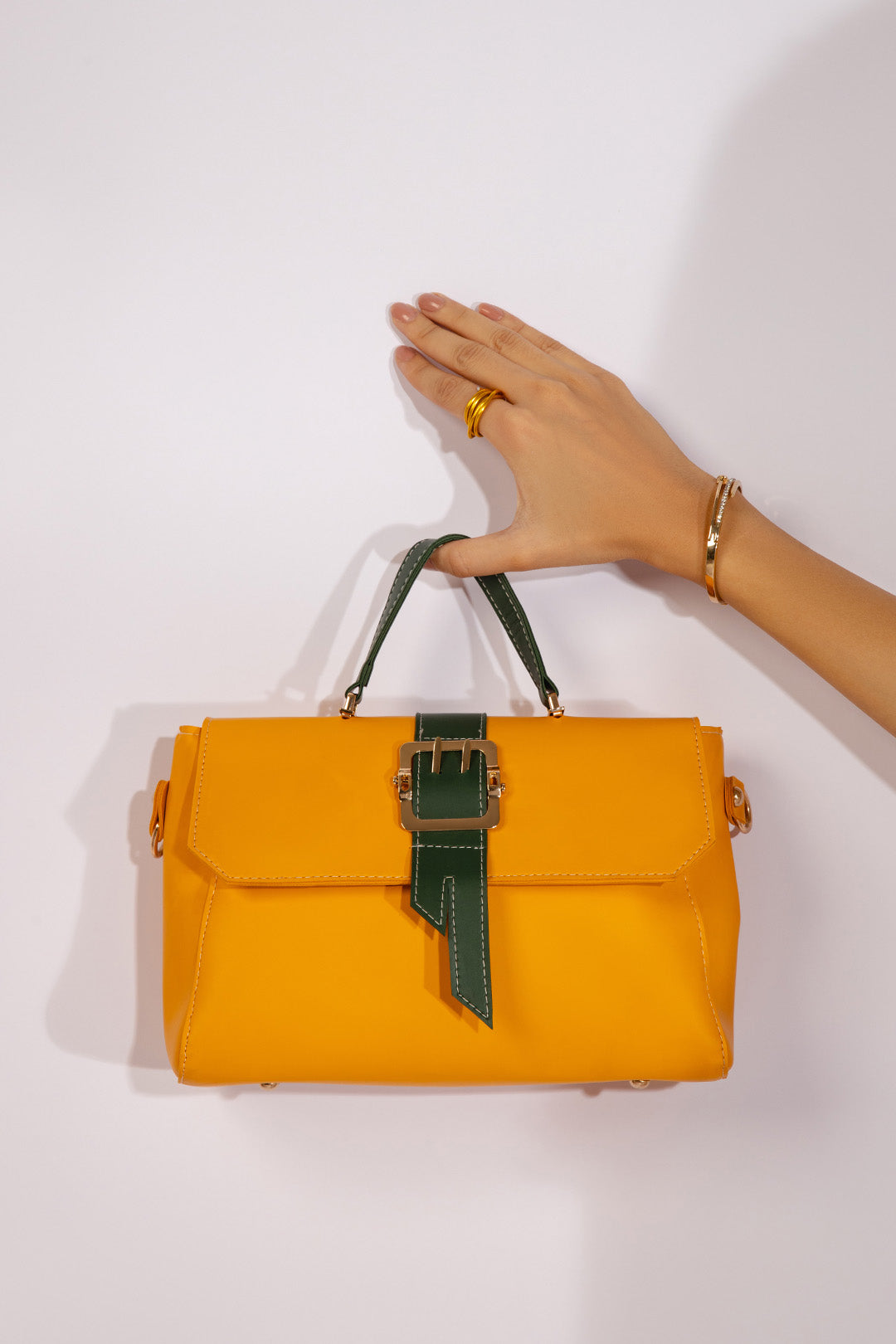 Cross-Body Bag - 0100|Green