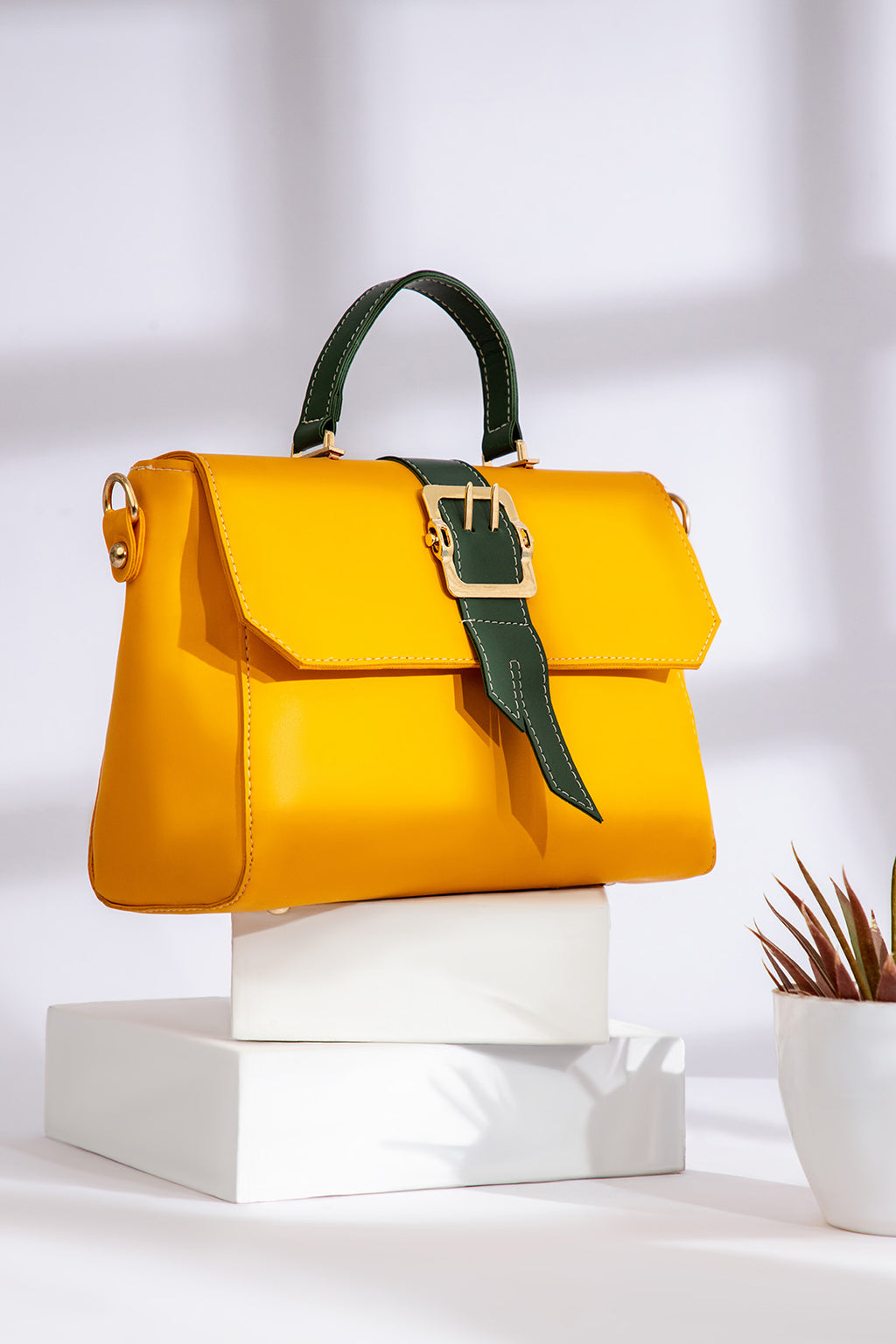 Cross-Body Bag - 0100|Green