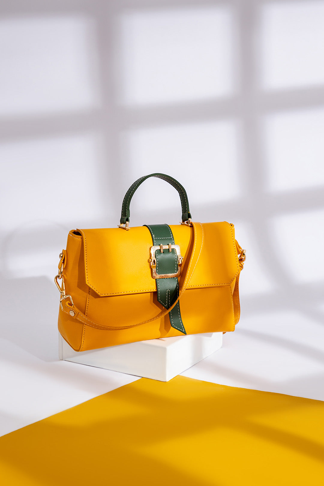 Cross-Body Bag - 0100|Green