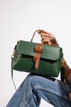 Cross-Body Bag - 0100|Green