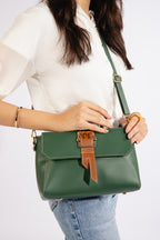 Cross-Body Bag - 0100|Green