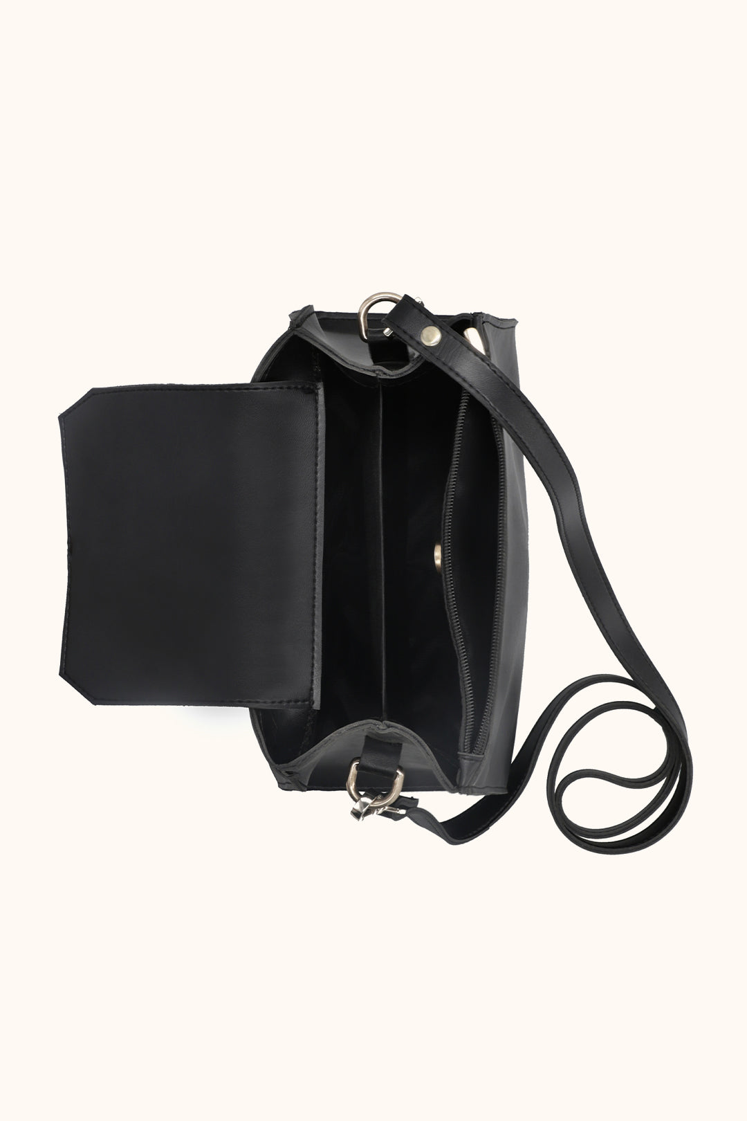Cross-Body Bag - E019|Black