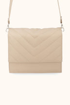 Cross-Body Bag - E026|Beige