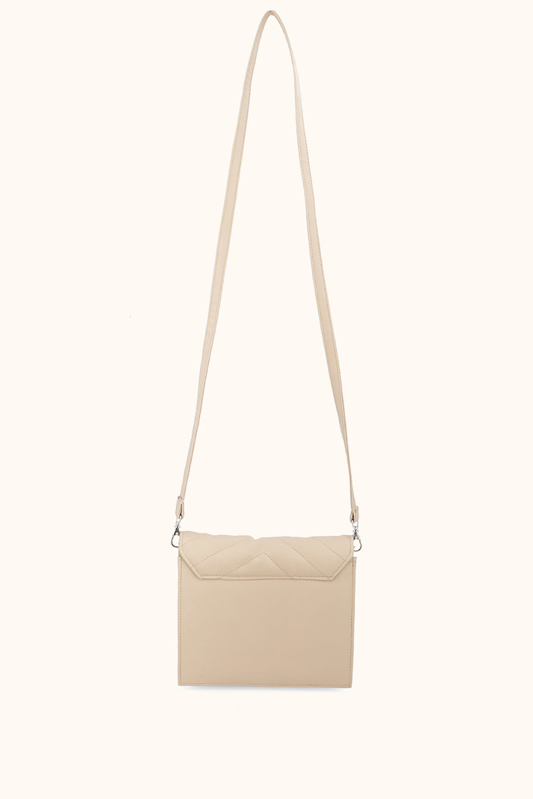 Cross-Body Bag - E026|Beige