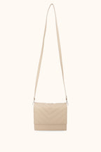 Cross-Body Bag - E026|Beige