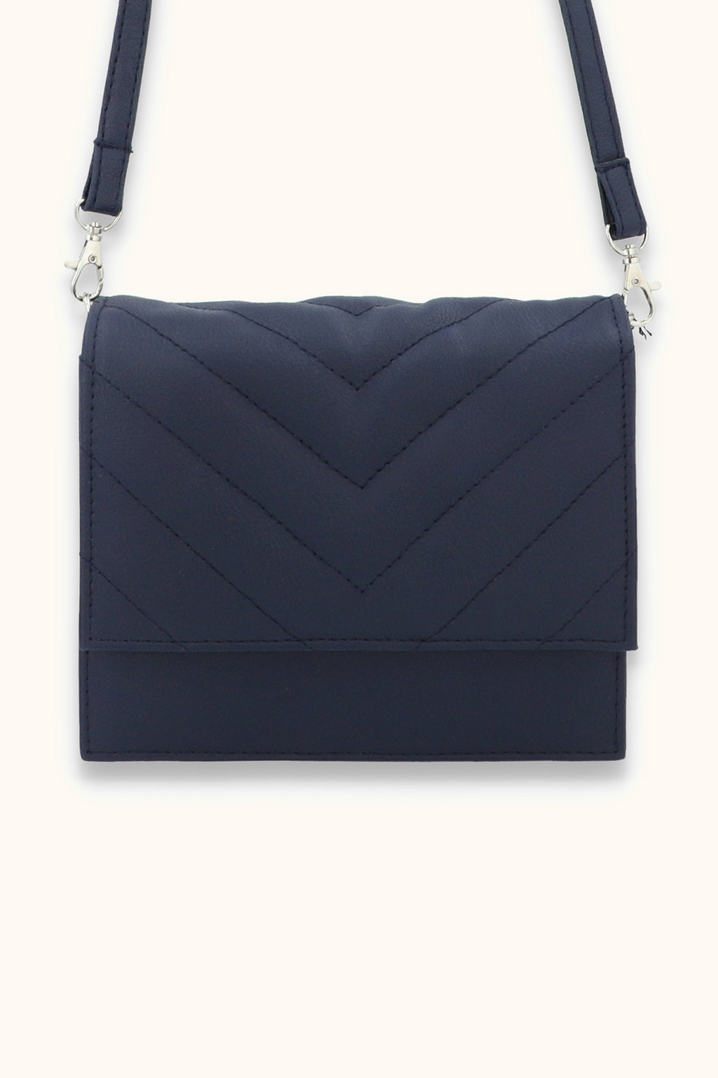Cross-Body Bag - E026|Beige