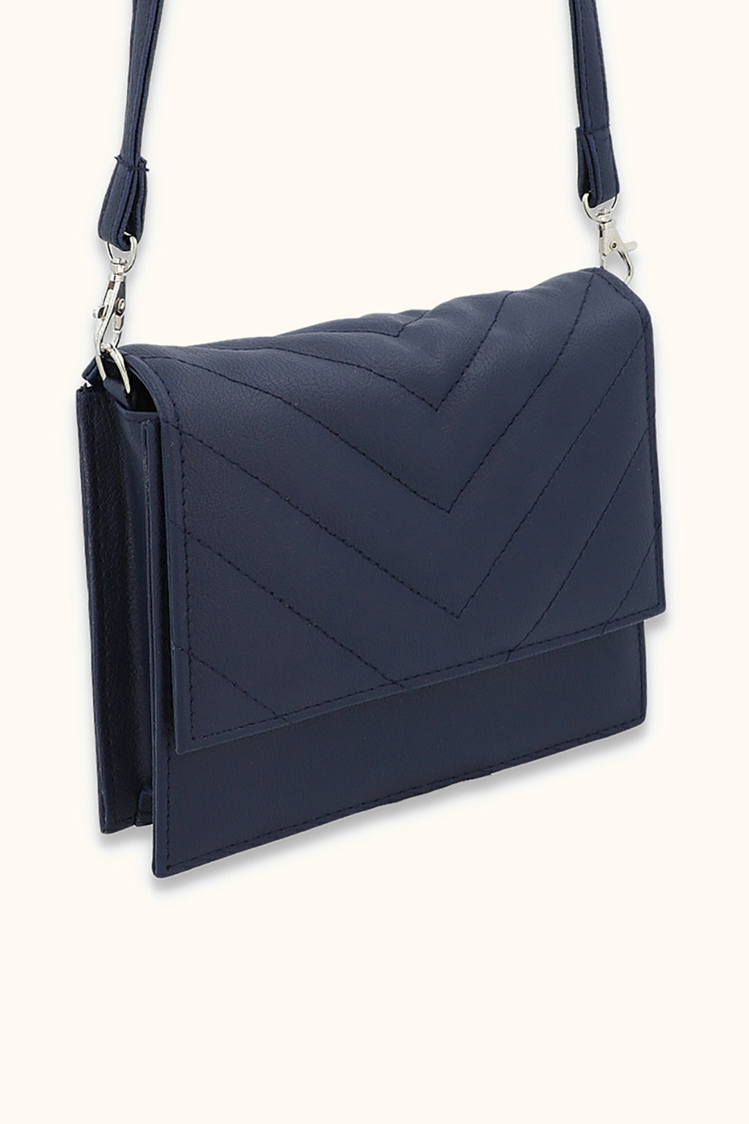 Cross-Body Bag - E026|Beige
