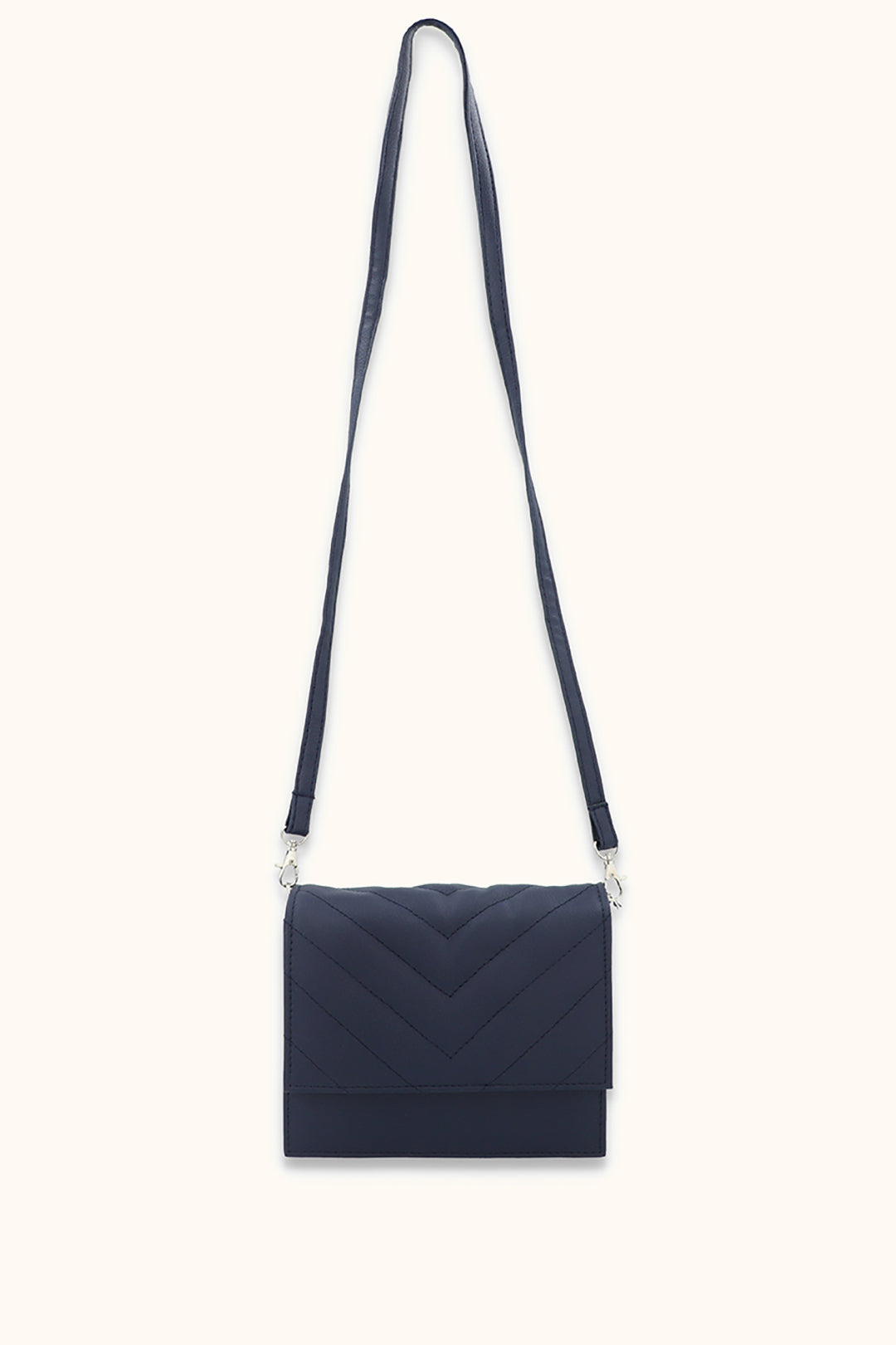 Cross-Body Bag - E026|Beige
