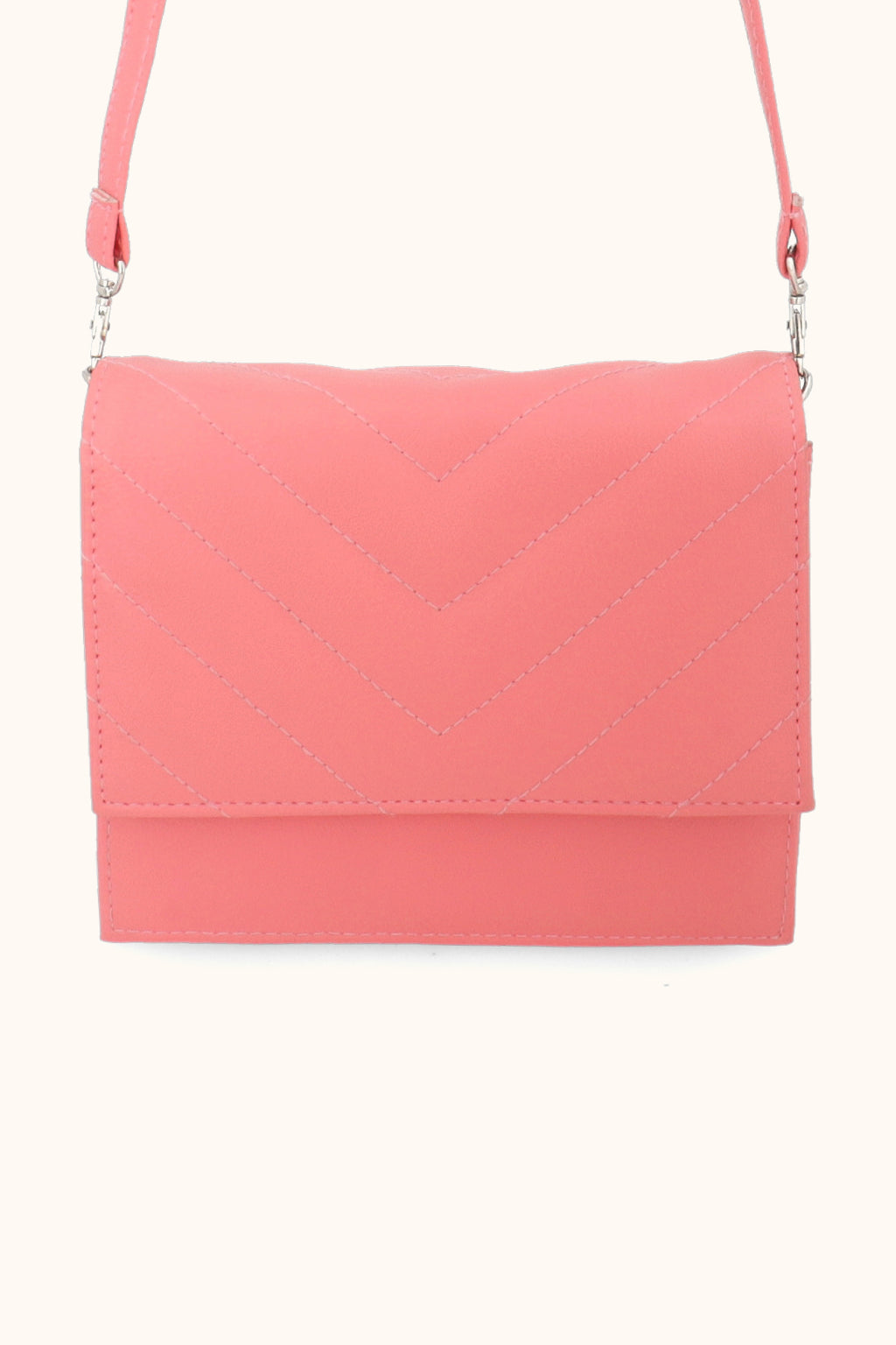 Cross-Body Bag - E026|Beige