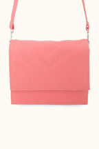 Cross-Body Bag - E026|Beige