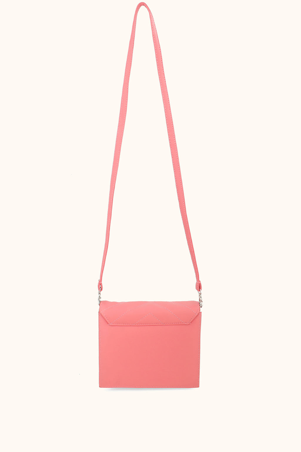 Cross-Body Bag - E026|Beige