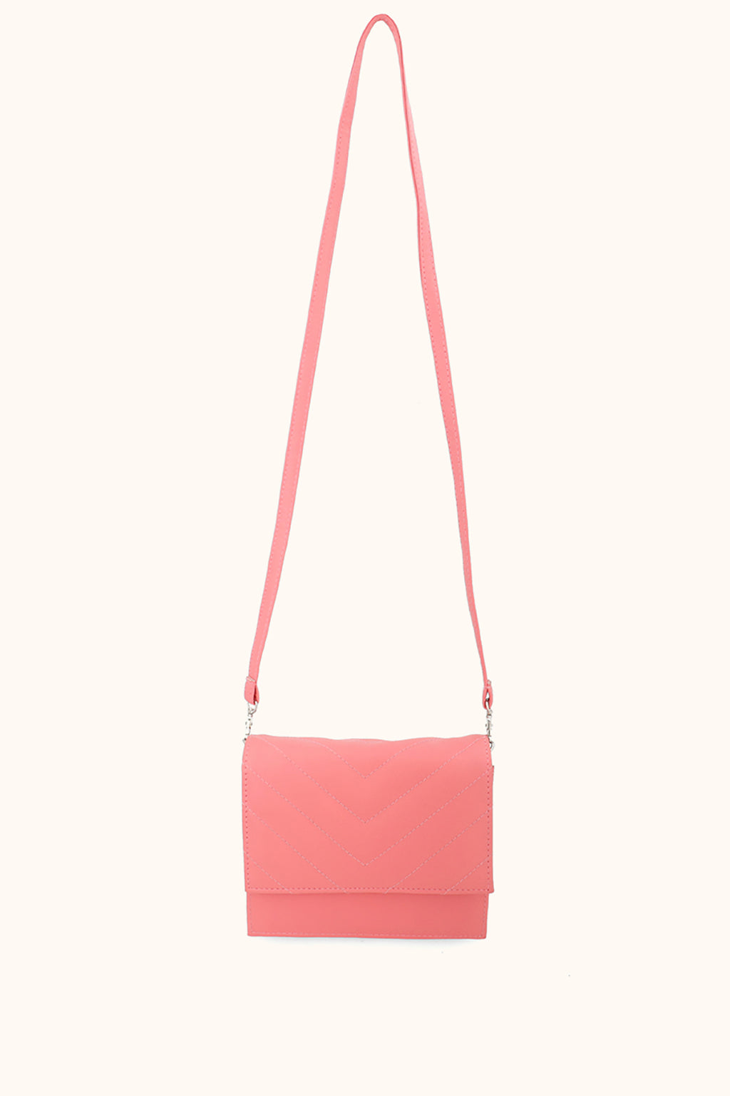 Cross-Body Bag - E026|Beige