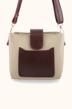 Cross-Body Bags - E028|Maroon