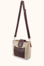 Cross-Body Bags - E028|Maroon
